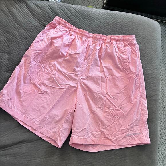 Pink Columbia swim trunks size L - Picture 1 of 4